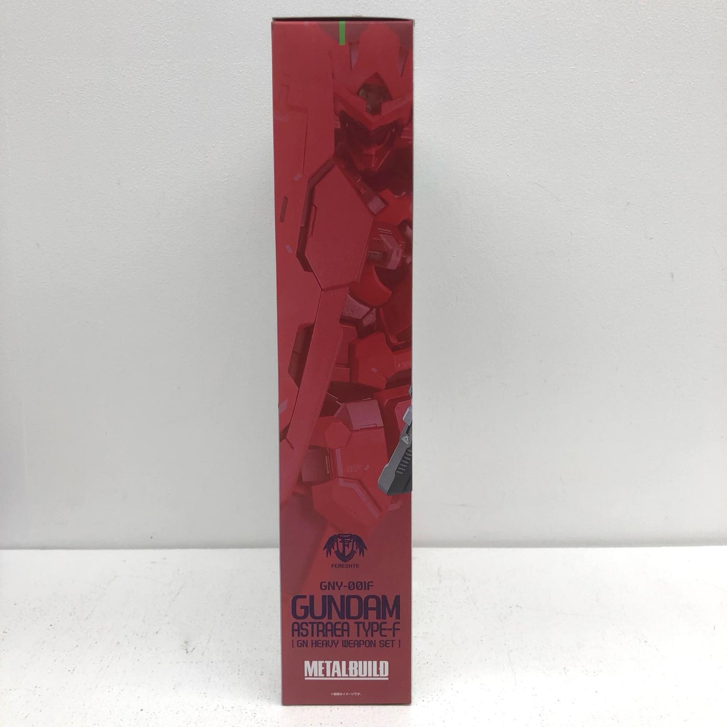 [Used] METAL BUILD Gundam Astraea Type-F (GN Heavy Weapon Set) "Mobile Suit Gundam 00F" Tamashii Web Shop Limited [Figure]