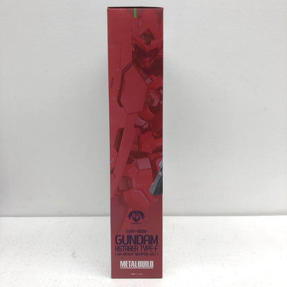[Used] METAL BUILD Gundam Astraea Type-F (GN Heavy Weapon Set) "Mobile Suit Gundam 00F" Tamashii Web Shop Limited [Figure]