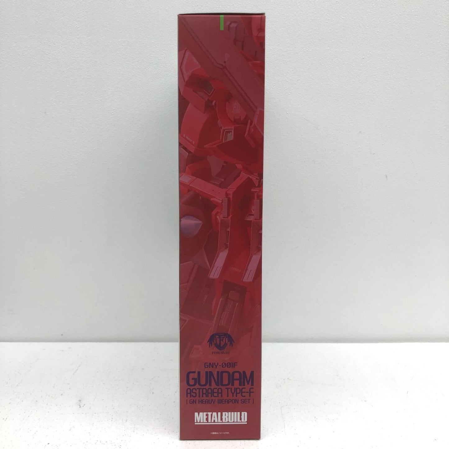 [Used] METAL BUILD Gundam Astraea Type-F (GN Heavy Weapon Set) "Mobile Suit Gundam 00F" Tamashii Web Shop Limited [Figure]