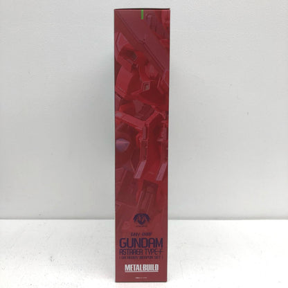 [Used] METAL BUILD Gundam Astraea Type-F (GN Heavy Weapon Set) "Mobile Suit Gundam 00F" Tamashii Web Shop Limited [Figure]