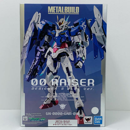 [Used] METAL BUILD 00 Raiser Designer's Blue Ver. "Mobile Suit Gundam 00" TAMASHII NATION 2019 Commemorative Item [Figure]