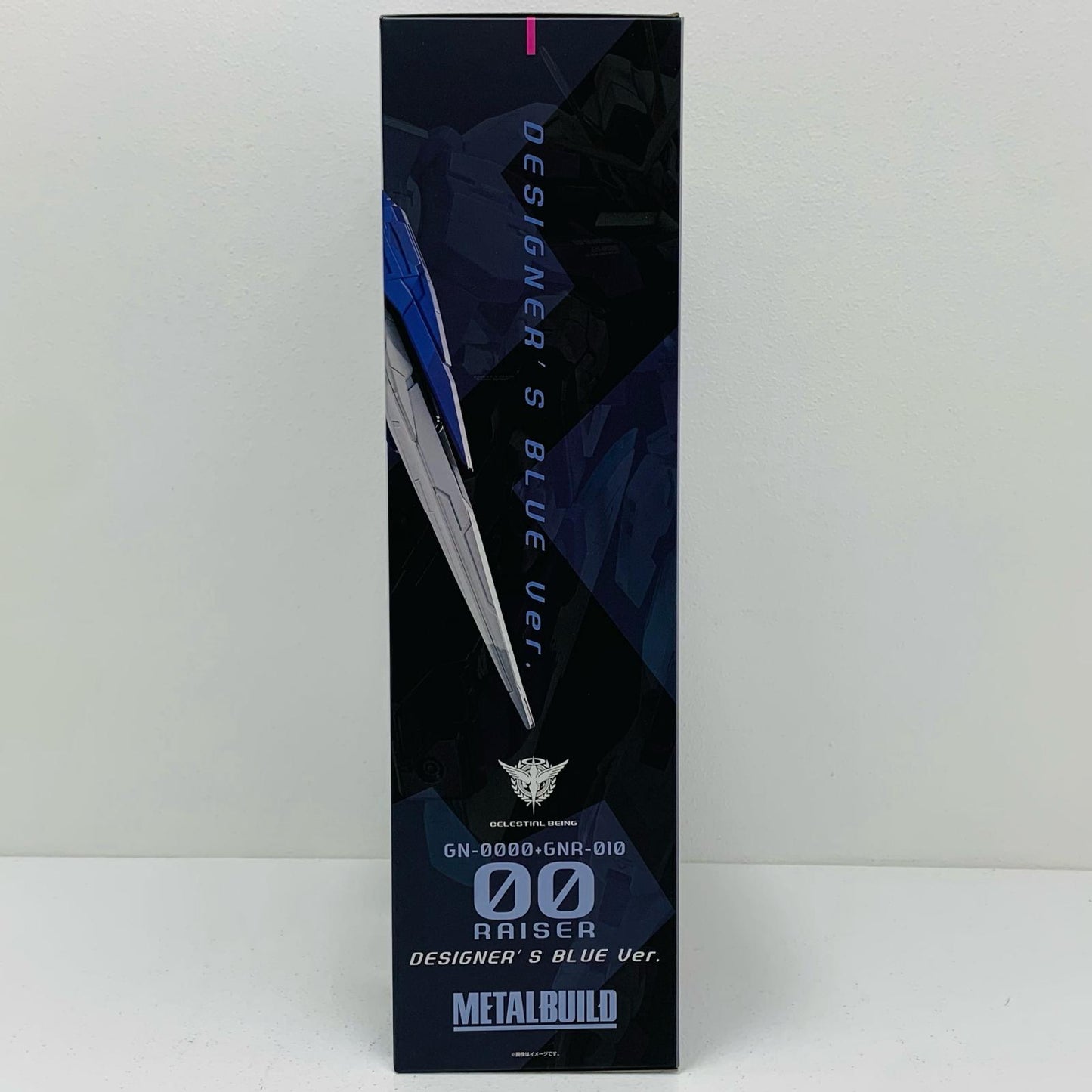 [Used] METAL BUILD 00 Raiser Designer's Blue Ver. "Mobile Suit Gundam 00" TAMASHII NATION 2019 Commemorative Item [Figure]