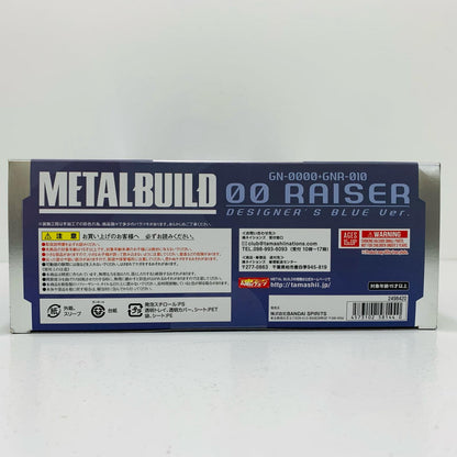 [Used] METAL BUILD 00 Raiser Designer's Blue Ver. "Mobile Suit Gundam 00" TAMASHII NATION 2019 Commemorative Item [Figure]