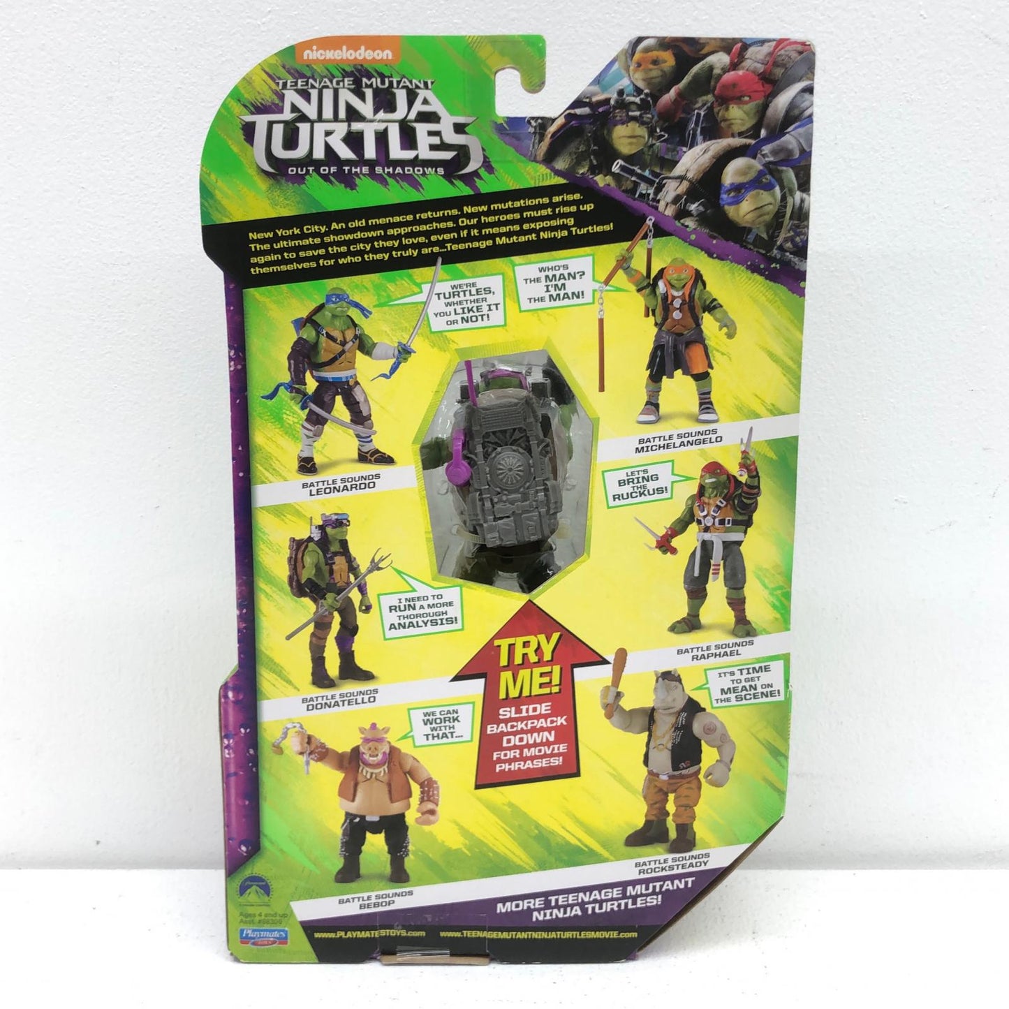 TEENAGE MUTANT NINJA TURTLES: OUT OF THE SHADOWS Donatello [Figure]
