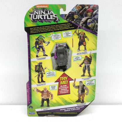 TEENAGE MUTANT NINJA TURTLES: OUT OF THE SHADOWS Donatello [Figure]