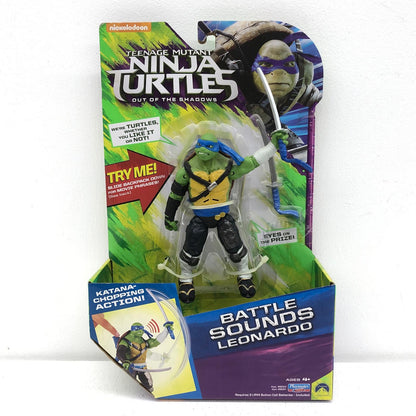 Teenage Mutant Ninja Turtles: Out of the Shadows Leonardo [Figure]