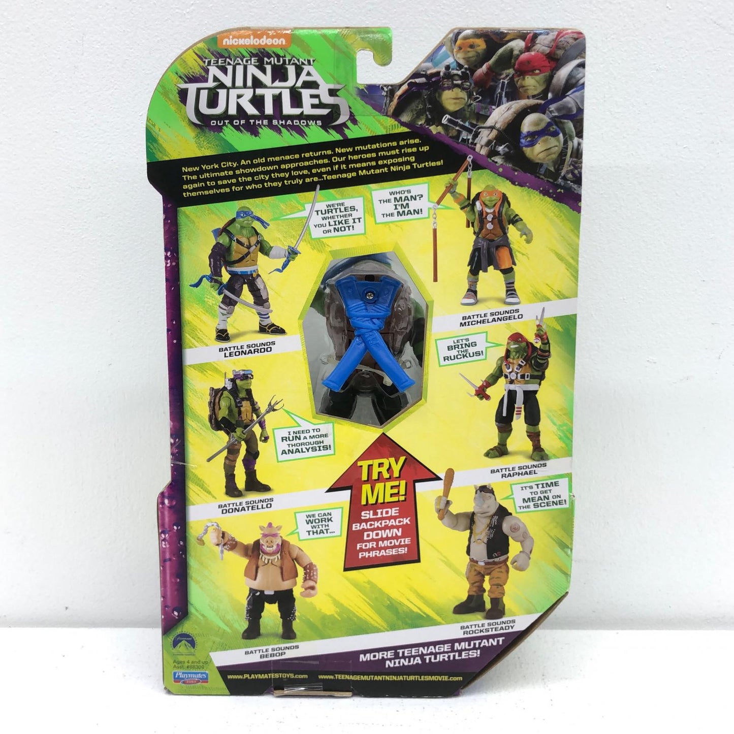 Teenage Mutant Ninja Turtles: Out of the Shadows Leonardo [Figure]