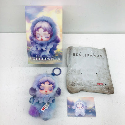 Lightning「SKULLPANDA L’impressionnisme シリーズ ぬいぐるみペンダント」【フィギュア】