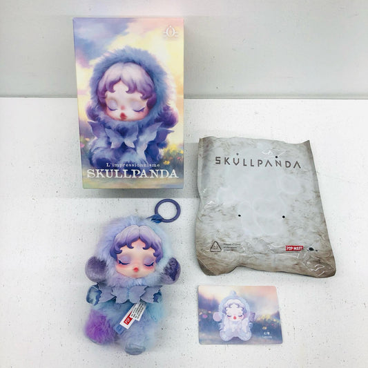 Lightning「SKULLPANDA L’impressionnisme シリーズ ぬいぐるみペンダント」【フィギュア】