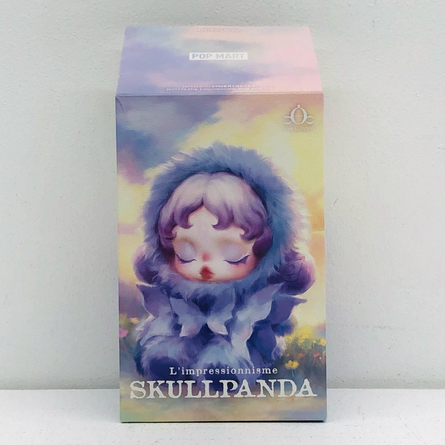 Lightning「SKULLPANDA L’impressionnisme シリーズ ぬいぐるみペンダント」【フィギュア】