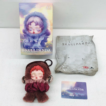 Blossom「SKULLPANDA L’impressionnisme シリーズ ぬいぐるみペンダント」【フィギュア】