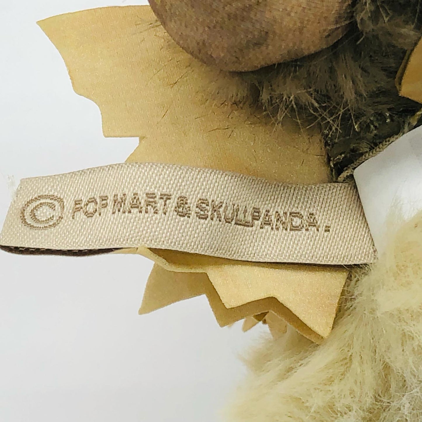 Teakwood「SKULLPANDA L’impressionnisme シリーズ ぬいぐるみペンダント」【フィギュア】