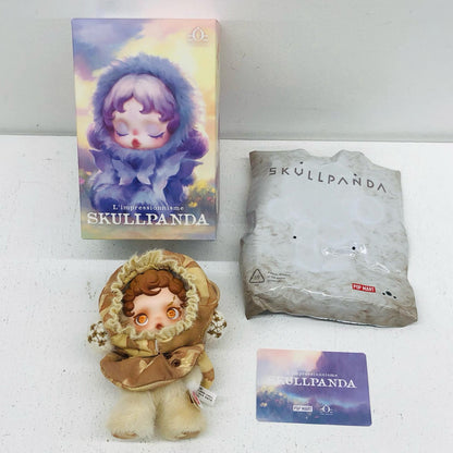 Amber「SKULLPANDA L’impressionnisme シリーズ ぬいぐるみペンダント」【フィギュア】