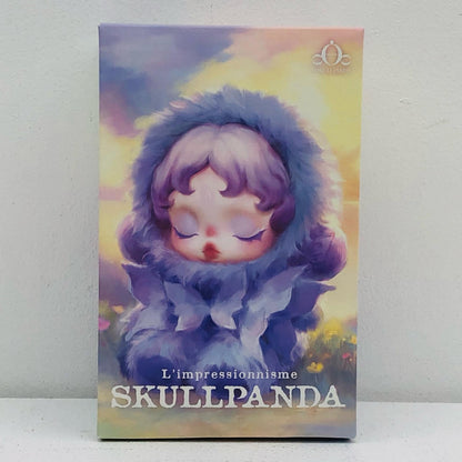 Amber「SKULLPANDA L’impressionnisme シリーズ ぬいぐるみペンダント」【フィギュア】