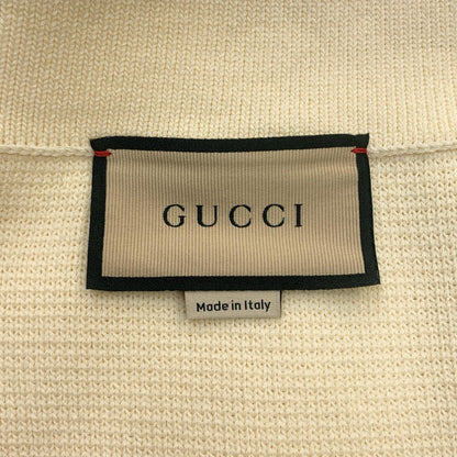 GUCCI | グッチ ファインウール ミニスカート スカート 726801 ホワイト サイズ：XS【瀬戸大橋店】