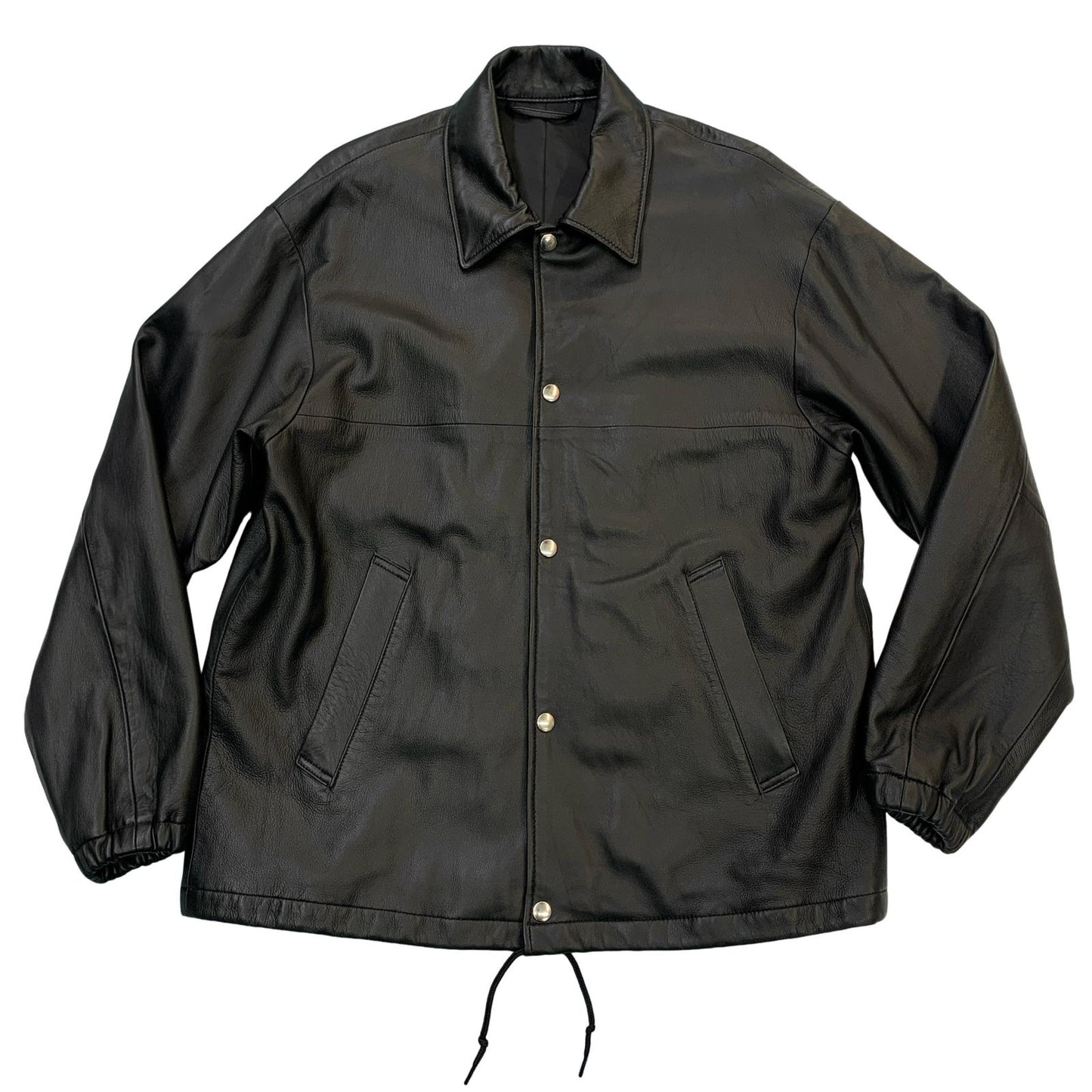 BEAUTY & YOUTH UNITED ARROWS | ビューティーアンドユースユナイテッドアローズ ラムレザー その他アウター ブラック サイズ：M【瀬戸大橋店】