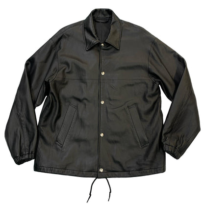 BEAUTY & YOUTH UNITED ARROWS | ビューティーアンドユースユナイテッドアローズ ラムレザー その他アウター ブラック サイズ：M【瀬戸大橋店】