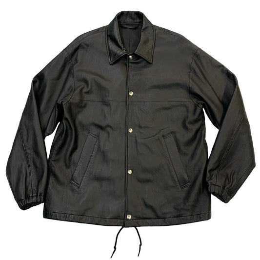BEAUTY & YOUTH UNITED ARROWS | ビューティーアンドユースユナイテッドアローズ ラムレザー その他アウター ブラック サイズ：M【瀬戸大橋店】