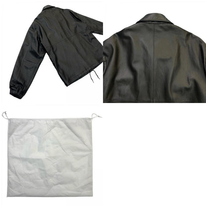 BEAUTY & YOUTH UNITED ARROWS | ビューティーアンドユースユナイテッドアローズ ラムレザー その他アウター ブラック サイズ：M【瀬戸大橋店】