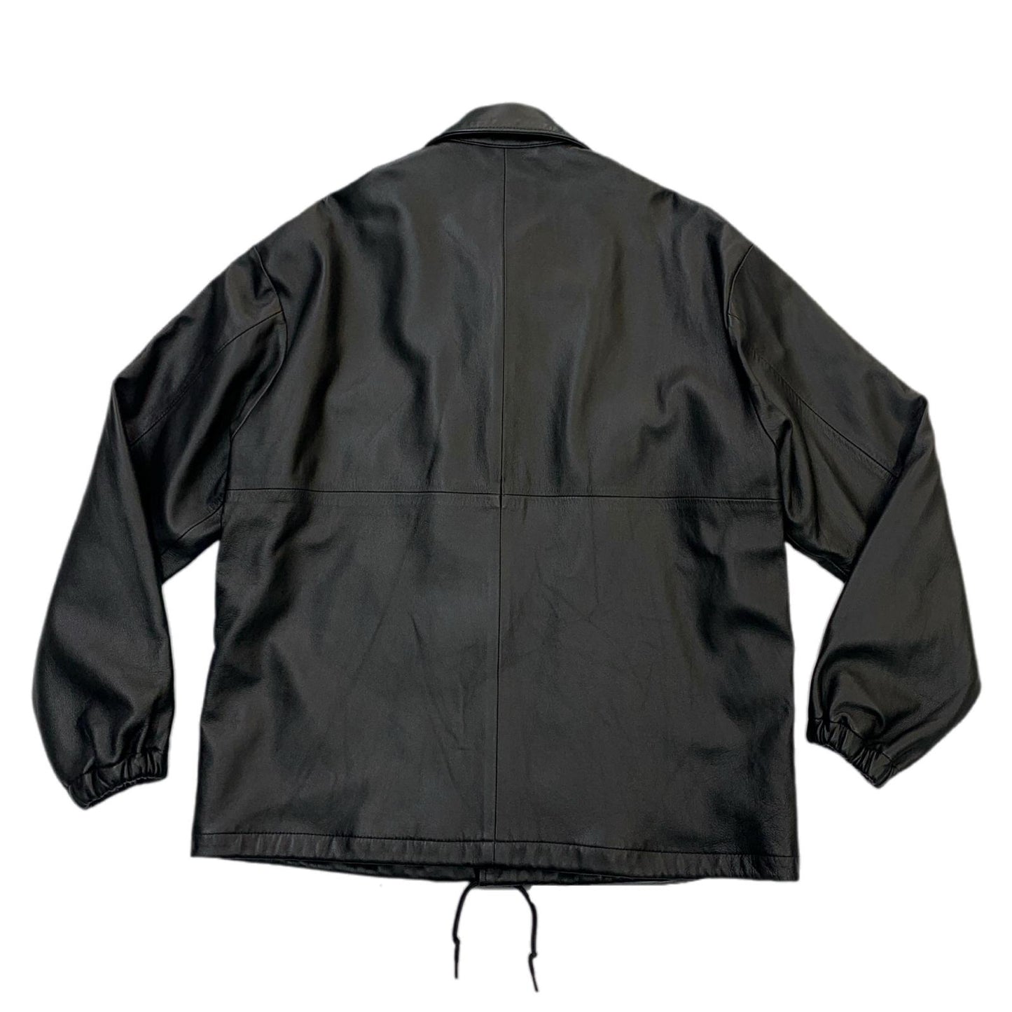 BEAUTY & YOUTH UNITED ARROWS | ビューティーアンドユースユナイテッドアローズ ラムレザー その他アウター ブラック サイズ：M【瀬戸大橋店】