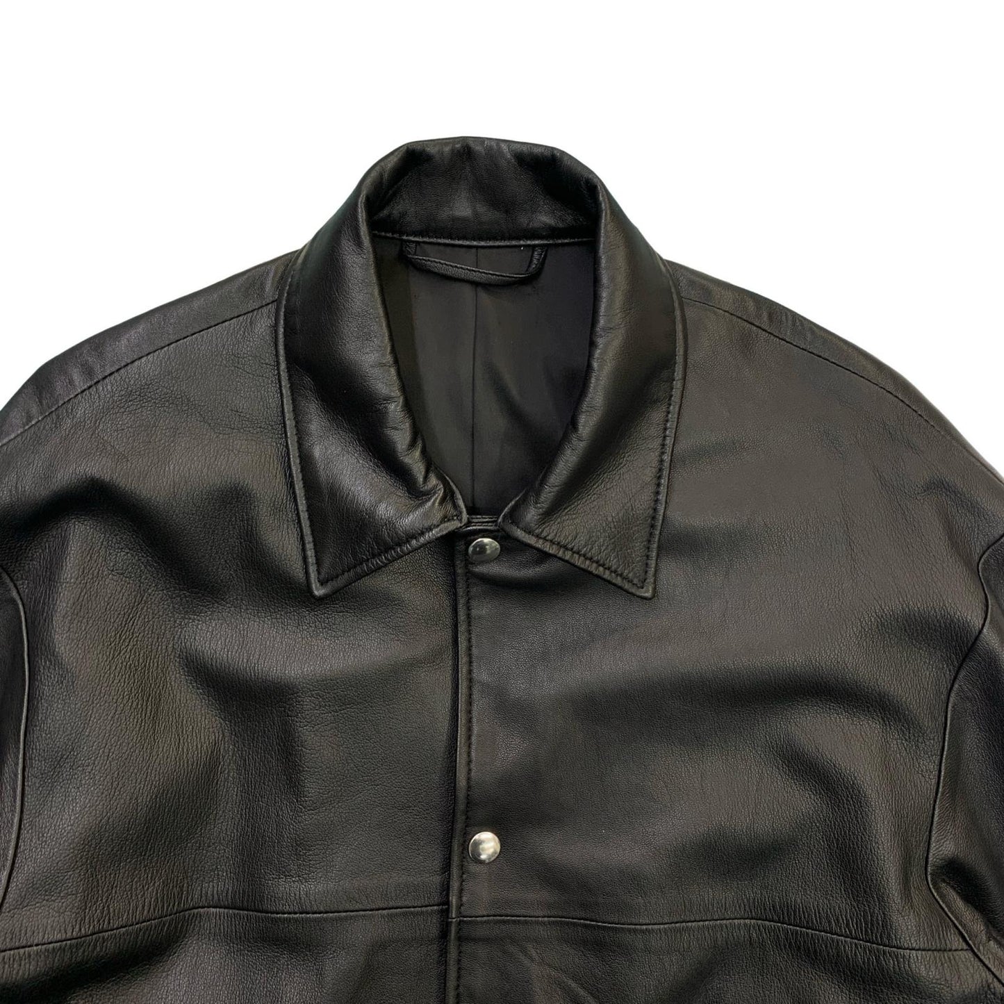 BEAUTY & YOUTH UNITED ARROWS | ビューティーアンドユースユナイテッドアローズ ラムレザー その他アウター ブラック サイズ：M【瀬戸大橋店】
