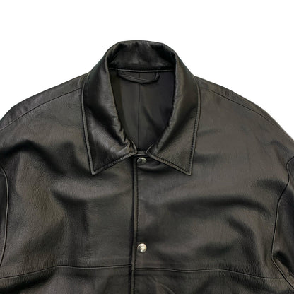 BEAUTY & YOUTH UNITED ARROWS | ビューティーアンドユースユナイテッドアローズ ラムレザー その他アウター ブラック サイズ：M【瀬戸大橋店】