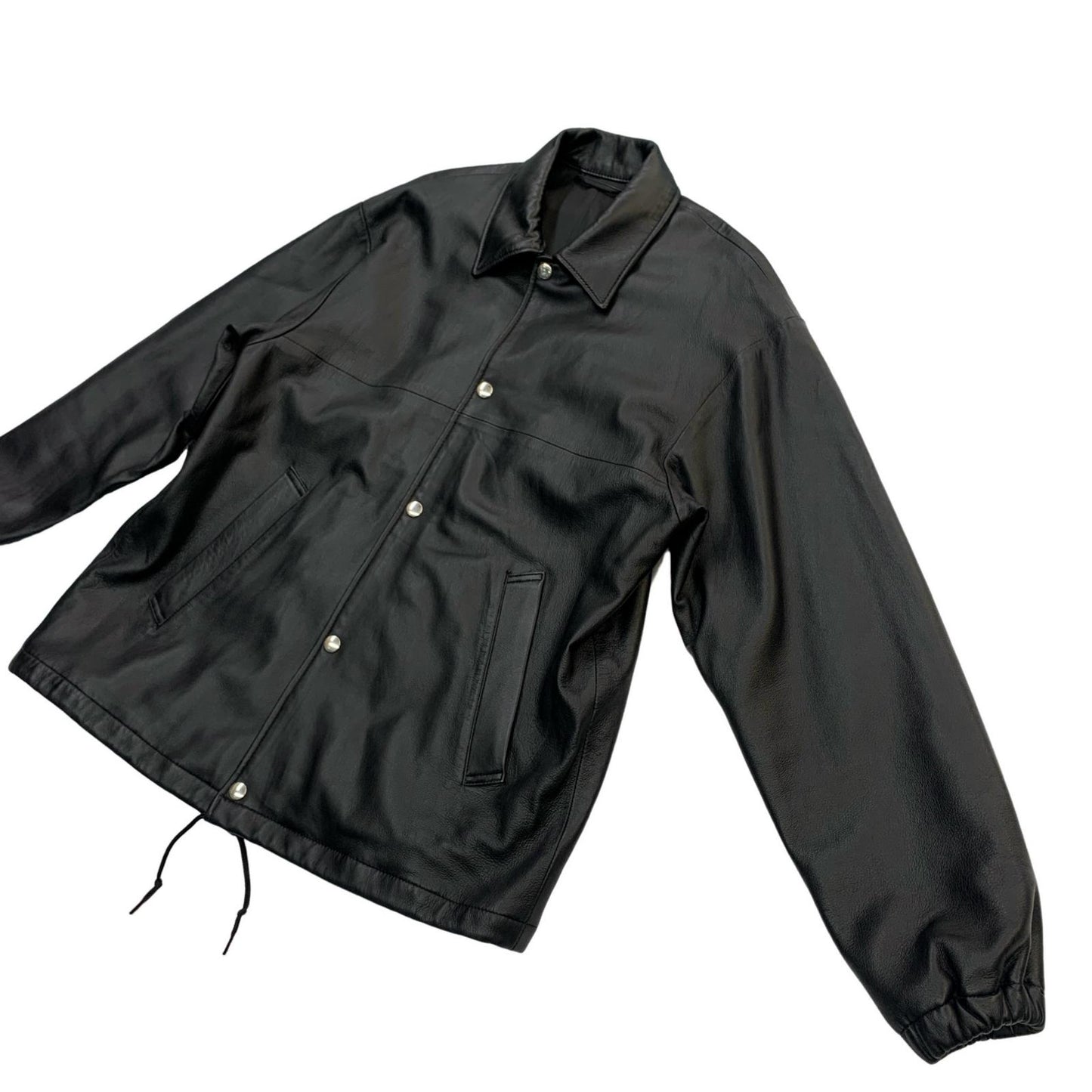 BEAUTY & YOUTH UNITED ARROWS | ビューティーアンドユースユナイテッドアローズ ラムレザー その他アウター ブラック サイズ：M【瀬戸大橋店】