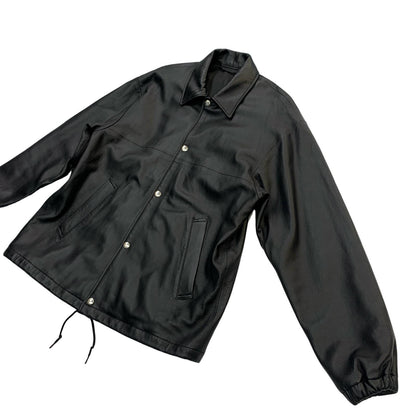 BEAUTY & YOUTH UNITED ARROWS | ビューティーアンドユースユナイテッドアローズ ラムレザー その他アウター ブラック サイズ：M【瀬戸大橋店】