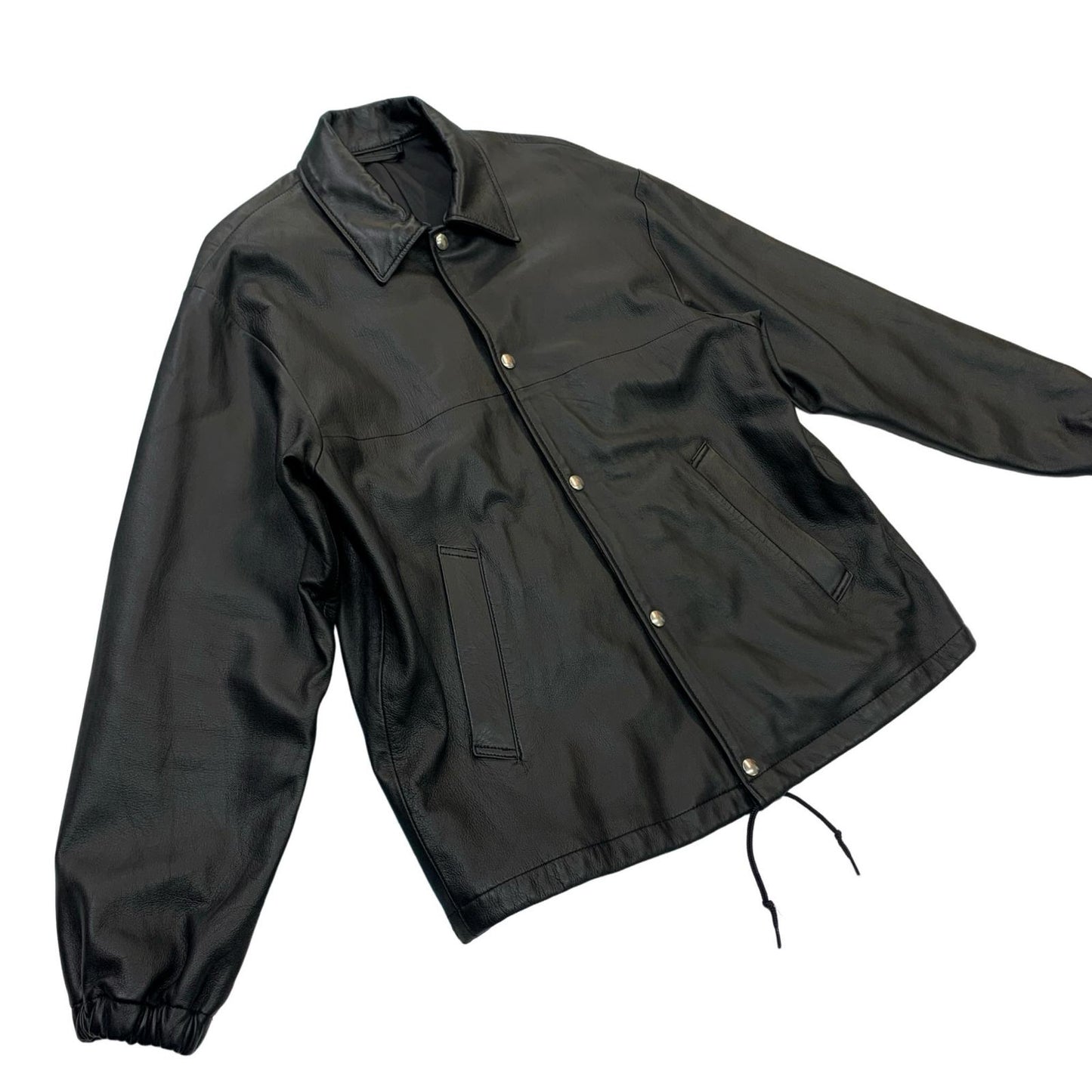 BEAUTY & YOUTH UNITED ARROWS | ビューティーアンドユースユナイテッドアローズ ラムレザー その他アウター ブラック サイズ：M【瀬戸大橋店】