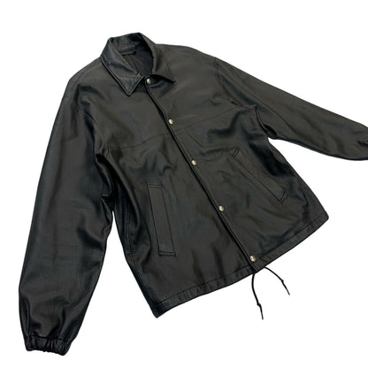 BEAUTY & YOUTH UNITED ARROWS | ビューティーアンドユースユナイテッドアローズ ラムレザー その他アウター ブラック サイズ：M【瀬戸大橋店】