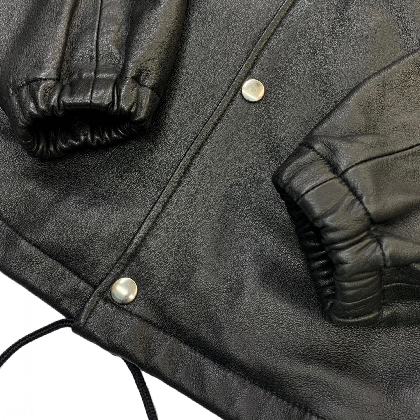 BEAUTY & YOUTH UNITED ARROWS | ビューティーアンドユースユナイテッドアローズ ラムレザー その他アウター ブラック サイズ：M【瀬戸大橋店】