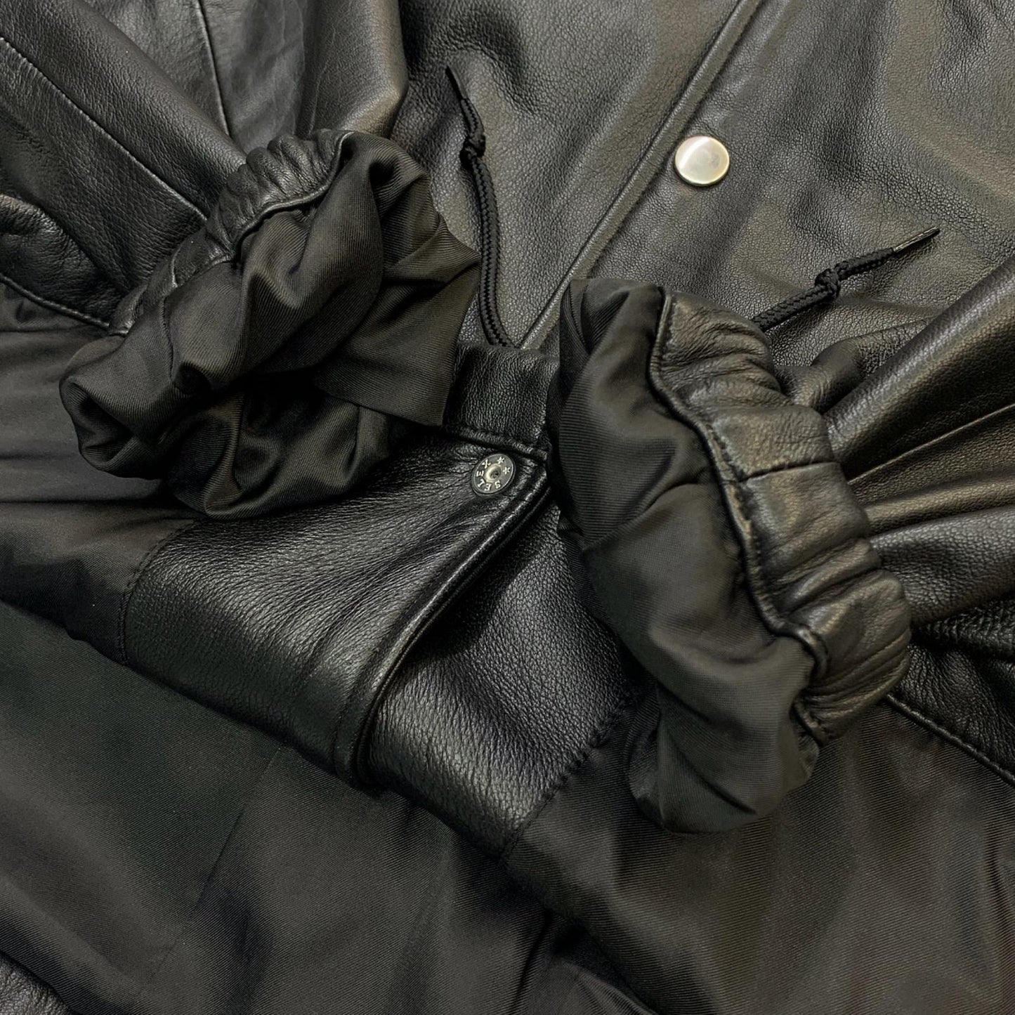 BEAUTY & YOUTH UNITED ARROWS | ビューティーアンドユースユナイテッドアローズ ラムレザー その他アウター ブラック サイズ：M【瀬戸大橋店】