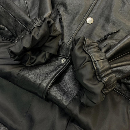 BEAUTY & YOUTH UNITED ARROWS | ビューティーアンドユースユナイテッドアローズ ラムレザー その他アウター ブラック サイズ：M【瀬戸大橋店】