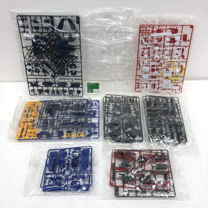 1/100 MG MSZ-010 ZZ Gundam with Special Clear Armor Parts "Mobile Suit Gundam ZZ" Gunpla 30th Anniversary Special Project