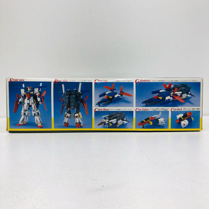 1/100 MG MSZ-010 ZZ Gundam with Special Clear Armor Parts "Mobile Suit Gundam ZZ" Gunpla 30th Anniversary Special Project