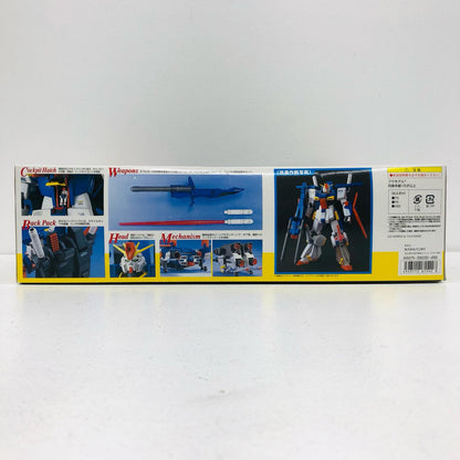 1/100 MG MSZ-010 ZZ Gundam with Special Clear Armor Parts "Mobile Suit Gundam ZZ" Gunpla 30th Anniversary Special Project