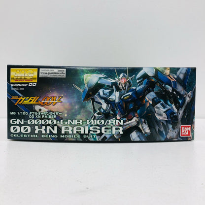 1/100 MG GN-0000+GNR-010/XN 00 XN Raiser "Mobile Suit Gundam 00V" Premium Bandai Limited [0218506]