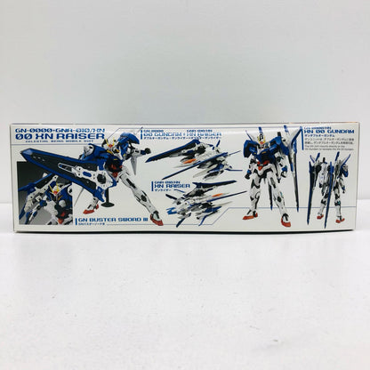 1/100 MG GN-0000+GNR-010/XN 00 XN Raiser "Mobile Suit Gundam 00V" Premium Bandai Limited [0218506]