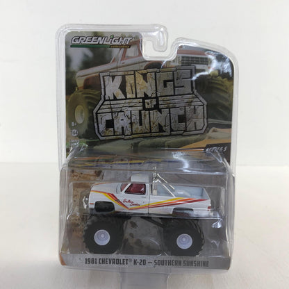 1/64 Southern Sunshine - 1981 Chevrolet K20 Silverado Monster Truck "Kings of Crunch Series 5" [49050]