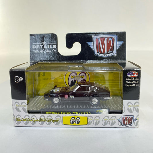1/641970NissanFairladyZ432(グロスブラック)「MOONEYES/Auto-JapanReleaseJPN03」[32500-JPN03]