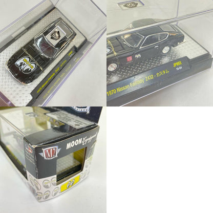 1/64 1970 Nissan Fairlady Z432 (Gloss Black) "MOONEYES/Auto-Japan Release JPN03" [32500-JPN03]