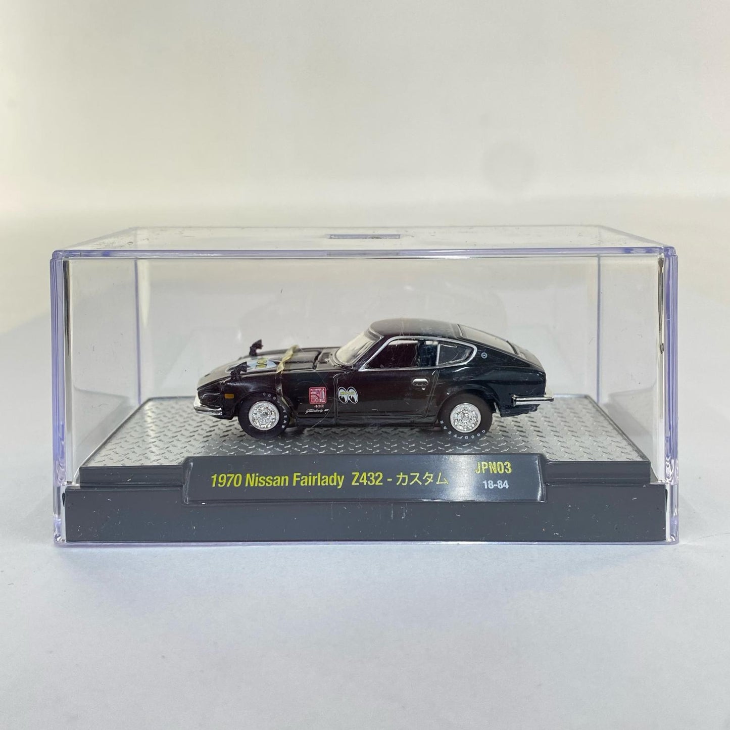 1/64 1970 Nissan Fairlady Z432 (Gloss Black) "MOONEYES/Auto-Japan Release JPN03" [32500-JPN03]