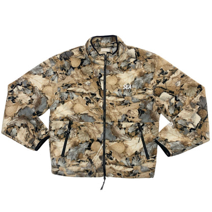 WIND AND SEA | ウィンダンシーウインダンシー SEA FLEECE JACKET その他トップス WDS-O-EFE-26-Q2-JK-01 フリース 総柄 サイズ：L【瀬戸大橋店】