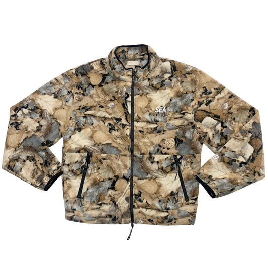 WIND AND SEA | ウィンダンシーウインダンシー SEA FLEECE JACKET その他トップス WDS-O-EFE-26-Q2-JK-01 フリース 総柄 サイズ：L【瀬戸大橋店】