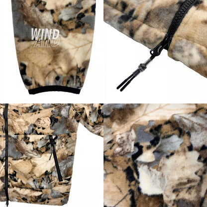 WIND AND SEA | ウィンダンシーウインダンシー SEA FLEECE JACKET その他トップス WDS-O-EFE-26-Q2-JK-01 フリース 総柄 サイズ：L【瀬戸大橋店】
