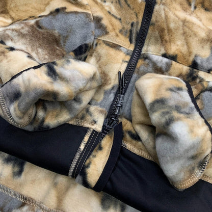 WIND AND SEA | ウィンダンシーウインダンシー SEA FLEECE JACKET その他トップス WDS-O-EFE-26-Q2-JK-01 フリース 総柄 サイズ：L【瀬戸大橋店】