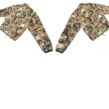 WIND AND SEA | ウィンダンシーウインダンシー SEA FLEECE JACKET その他トップス WDS-O-EFE-26-Q2-JK-01 フリース 総柄 サイズ：L【瀬戸大橋店】