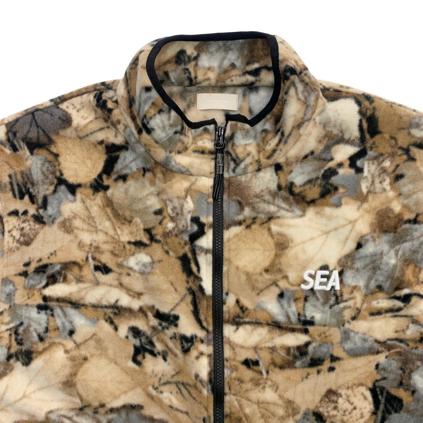 WIND AND SEA | ウィンダンシーウインダンシー SEA FLEECE JACKET その他トップス WDS-O-EFE-26-Q2-JK-01 フリース 総柄 サイズ：L【瀬戸大橋店】