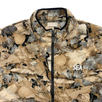 WIND AND SEA | ウィンダンシーウインダンシー SEA FLEECE JACKET その他トップス WDS-O-EFE-26-Q2-JK-01 フリース 総柄 サイズ：L【瀬戸大橋店】