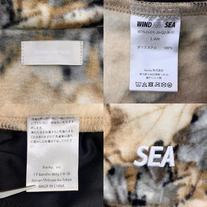 WIND AND SEA | ウィンダンシーウインダンシー SEA FLEECE JACKET その他トップス WDS-O-EFE-26-Q2-JK-01 フリース 総柄 サイズ：L【瀬戸大橋店】